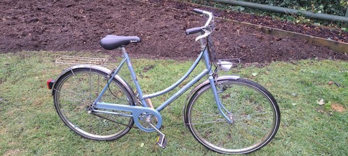 Vintage raleigh ladies bike - vintage, 3