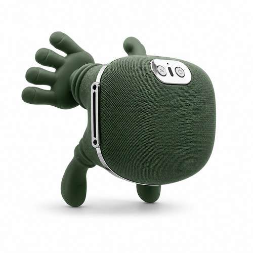 Hand shaped electric neck - shaped,