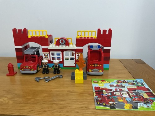 Lego duplo fire station - duplo,