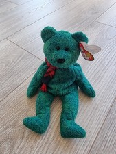 ? Rare 1999 Ty Beanie Baby “Wallace” – Tartan Scarf – Tag Errors ?