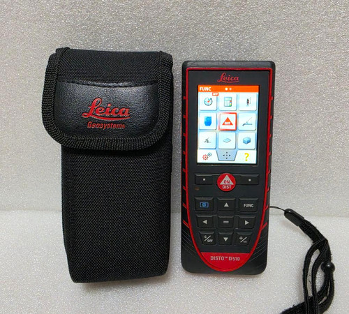 Leica geosystems disto d510 - geosystems,