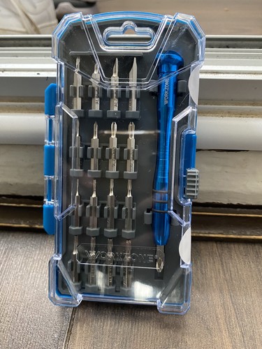 Workzone precision screwdriver - workzone,