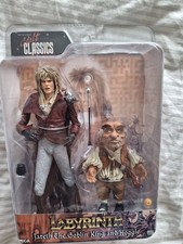 NECA Labyrinth Jareth and