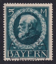 BAVARIA 1920 Ludwig III 5m