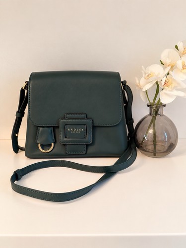 Radley london green leather - radley,