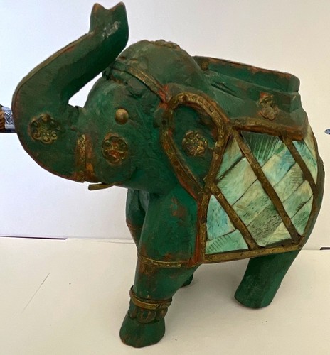 Vintage indian hand carved - vintage,