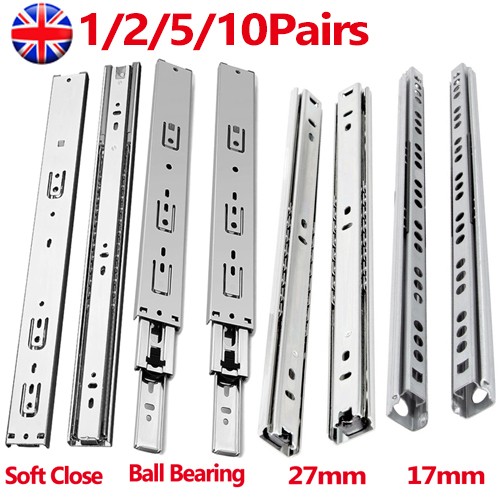 Drawer runners 17mm 27mm - runners,