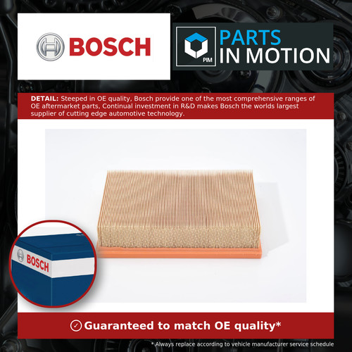 Air filter 1457433747 bosch - filter,