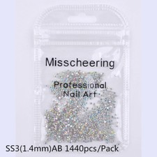 Crystal AB Clear Rhinestone