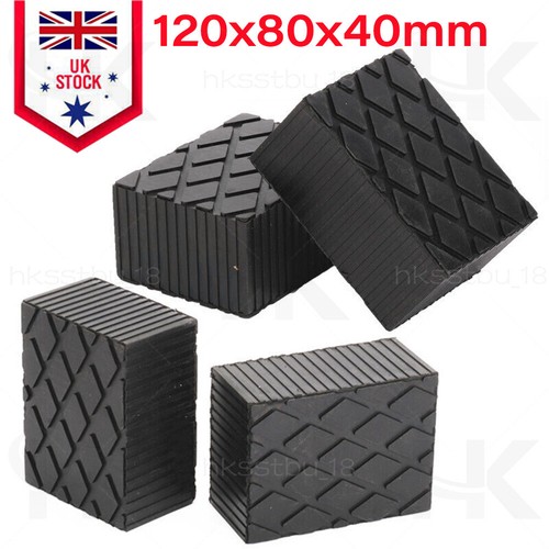 Jacking beam rubber support - jacking,