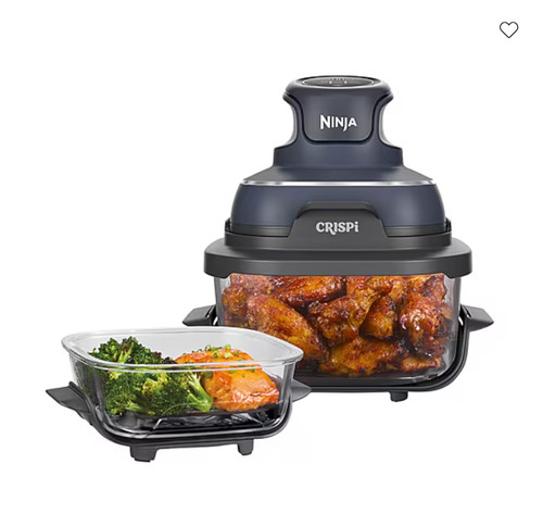 Ninja crispi 1 portable - crispi, 4-in-1