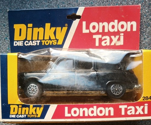 Dinky 284 london taxi - dinky,