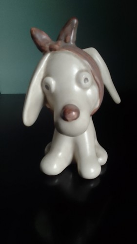 Vintage sylvac pottery dog - sylvac,