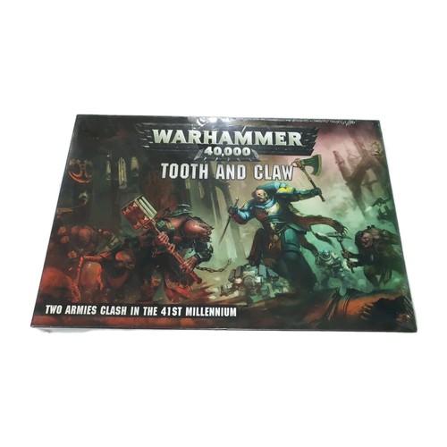 Warhammer 40k tooth and claw - 40k,