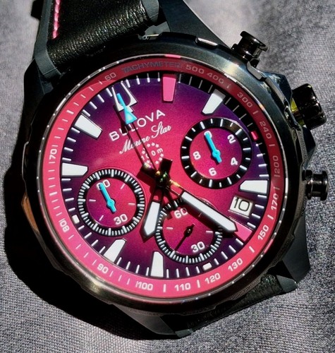 Bulova marine star 98b476 - bulova,