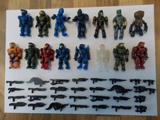15 x Original Mega Bloks HALO