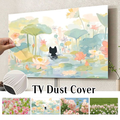 Floral print elastic - elastic, tv