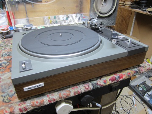Pioneer 112d vintage - pioneer, pl-112d
