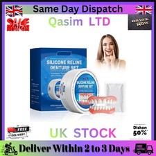 Soft Comfortable False Denture