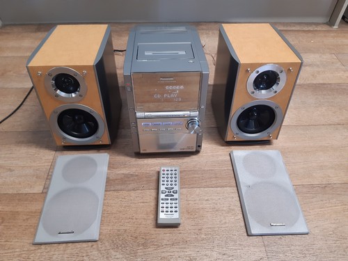 Panasonic stereo system - cd,