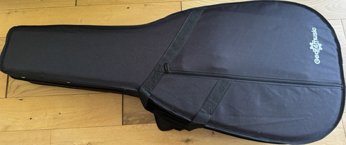 Gear4music black hard case - black,