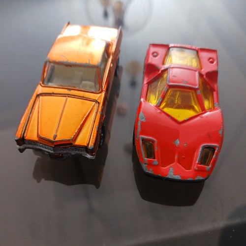 Corgi rockets 1970s cadillac - 2,