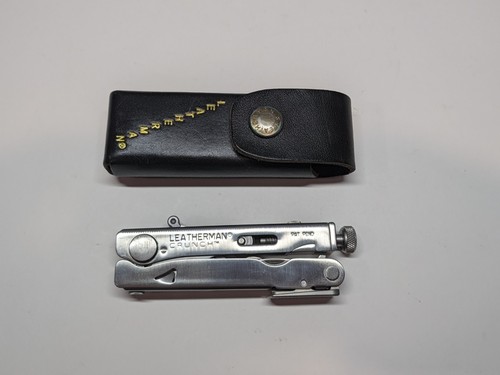Leatherman crunch stainless - leatherman,