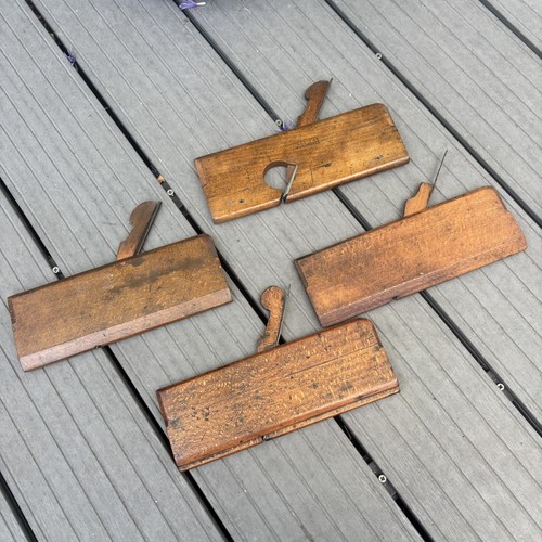 Job lot four antique - lot,