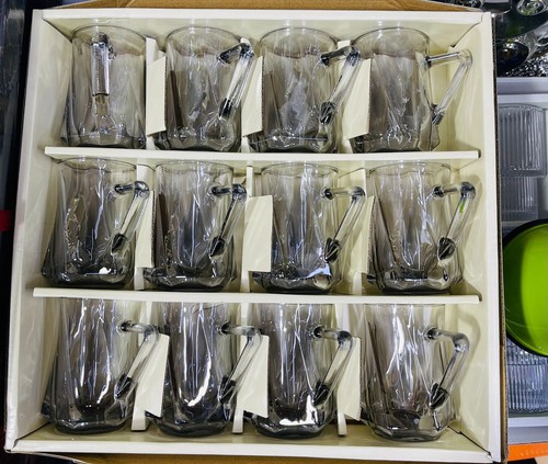 Turkish tea set - of, 12
