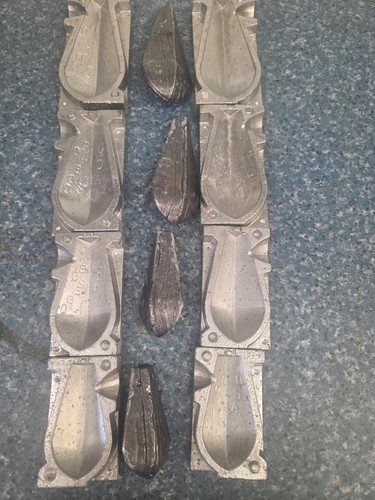 Bopedo lead moulds for - bopedo, boat