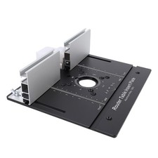 .Router Table Insert Plate