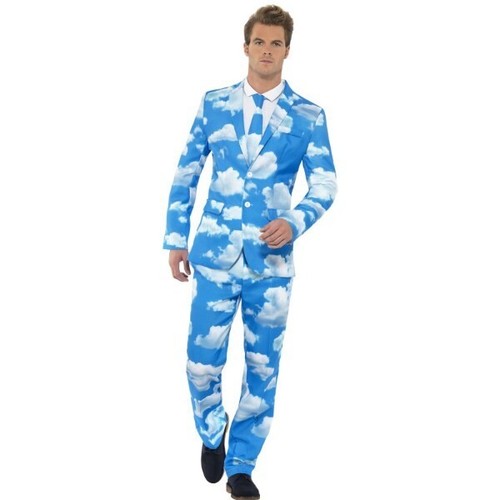 Mens stand out suit cloud - mens,