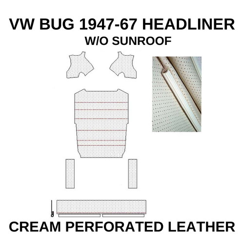 Fits beetle 1200 cream - beetle,