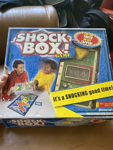 Bin shock box game pressman - bin,
