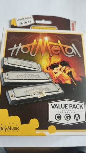 Hohner hot metal pack cga - hohner, of