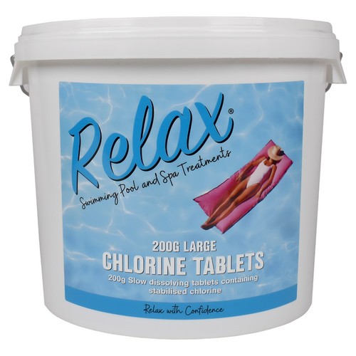 Relax spa 5kg chlorine - ,