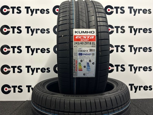 245 40r18 kumho - x, ecsta