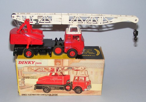 Dinky 970 bedford jones - bedford, tk