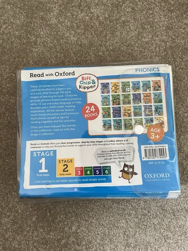 Oxford reading tree stage - reading,