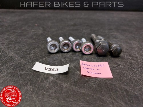 Honda vtr 1000 sp2 - 1000, bolts