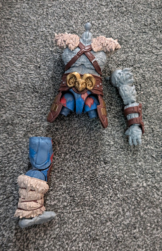 Marvel legends korg baf torso - legends,