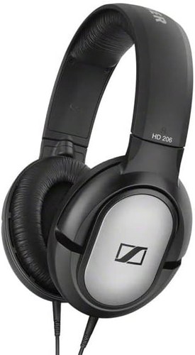Sennheiser 206 over the ear - sennheiser, hd