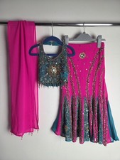 Girls 3 Piece Partywear Indian