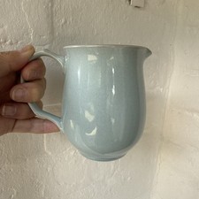Denby Colonial Linen Blue Milk