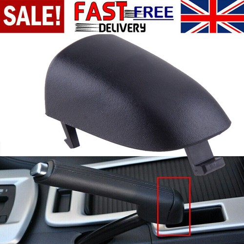 Black handbrake handle - handbrake,