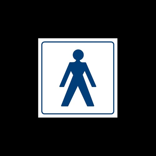 Toilet sign - toilet),