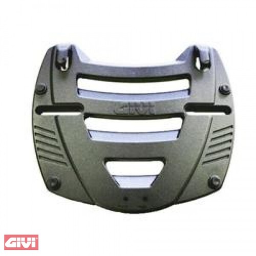 Givi aluminum carrier plate - aluminum,