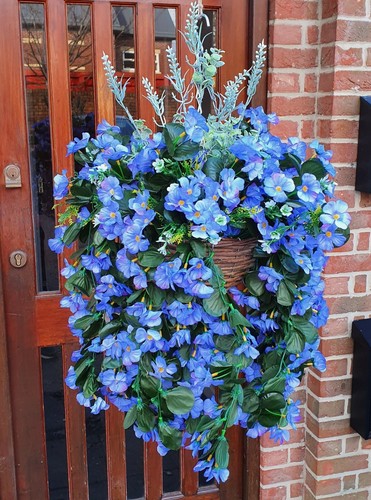 Artificial hanging basket - hanging,