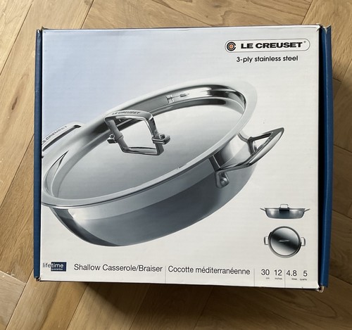 New creuset ply - new, le