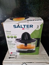Salter Electric Citrus Juicer